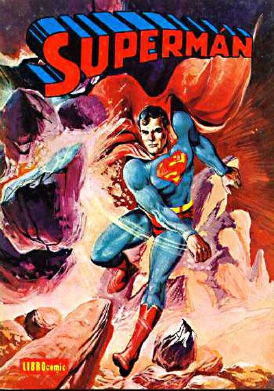 Superman Libro Comic #15