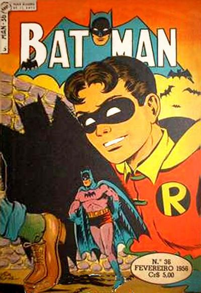 Batman (1ª Série) #36