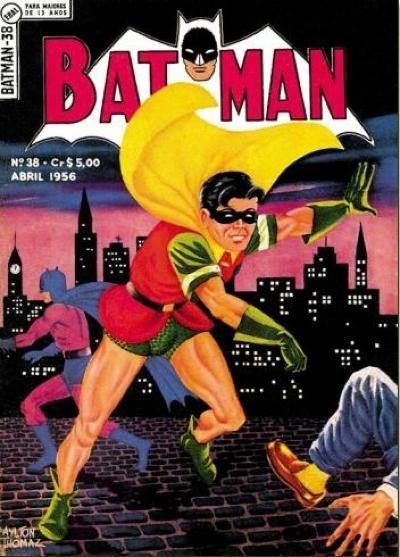 Batman (1ª Série) #38