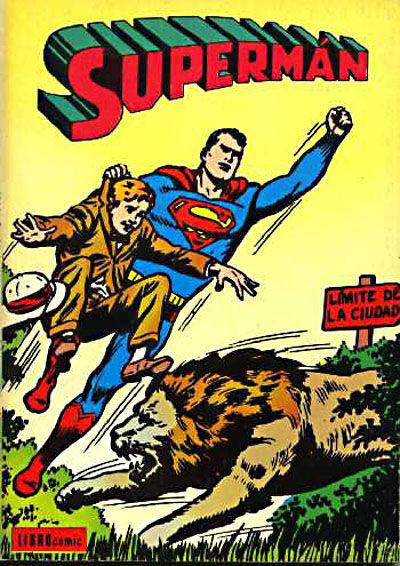 Superman Libro Comic #17