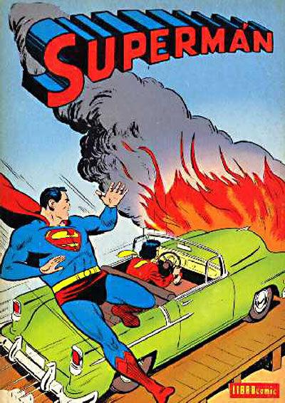 Superman Libro Comic #18