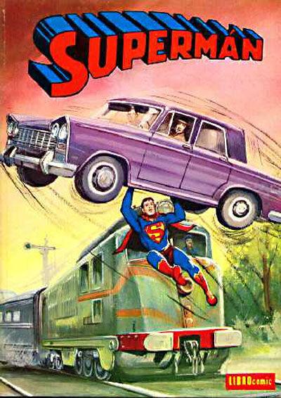 Superman Libro Comic #19