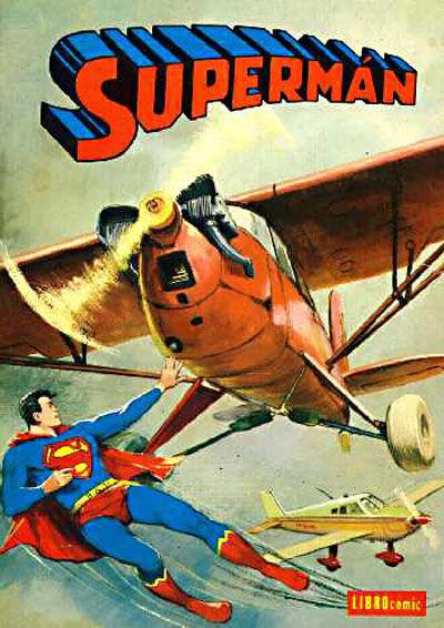 Superman Libro Comic #20