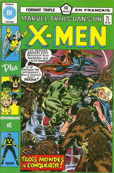 Marvel Trois-dans-un X-Men #17