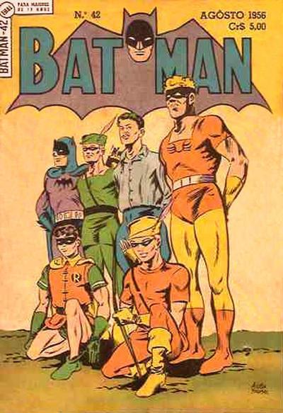 Batman (1ª Série) #42