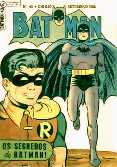 Batman (1ª Série) #43