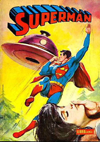 Superman Libro Comic #21