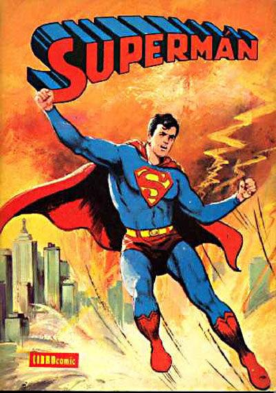 Superman Libro Comic #23