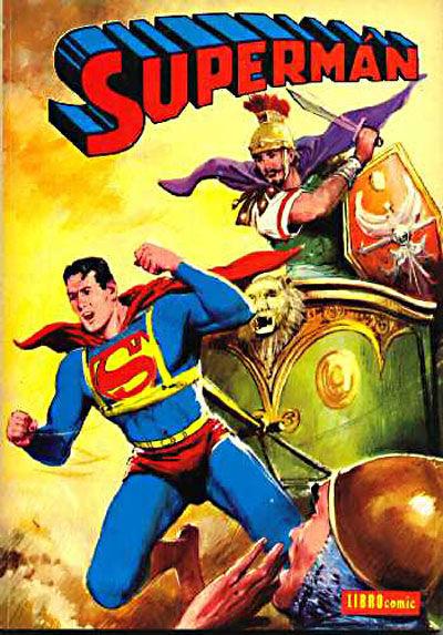 Superman Libro Comic #24