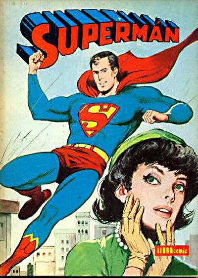 Superman Libro Comic #25