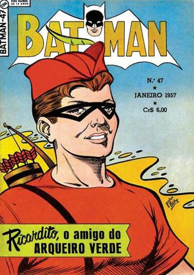 Batman (1ª Série) #47