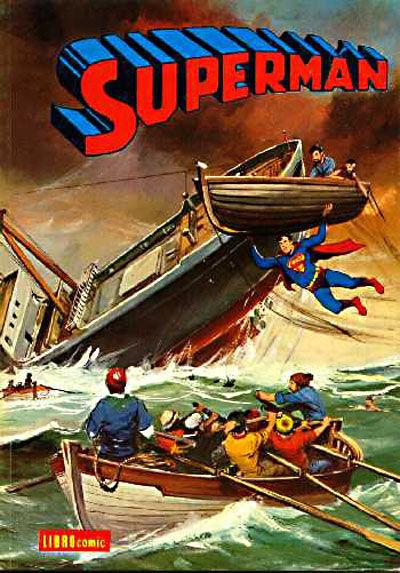Superman Libro Comic #28