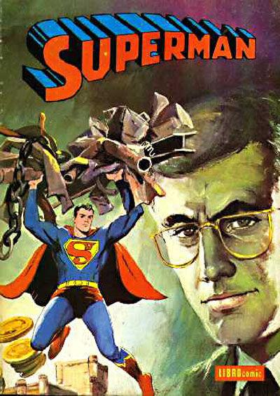 Superman Libro Comic #30