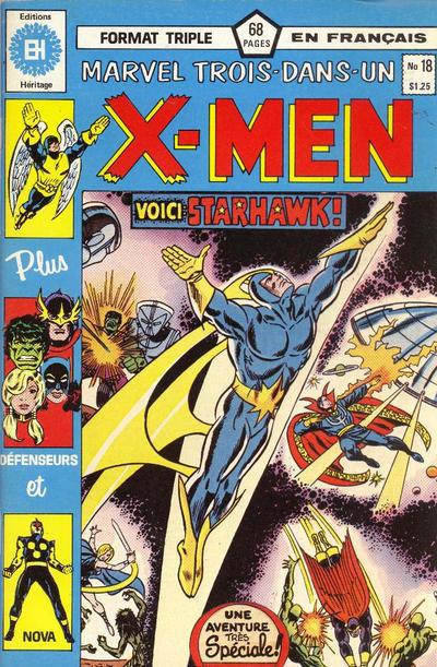 Marvel Trois-dans-un X-Men #18
