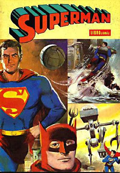 Superman Libro Comic #33