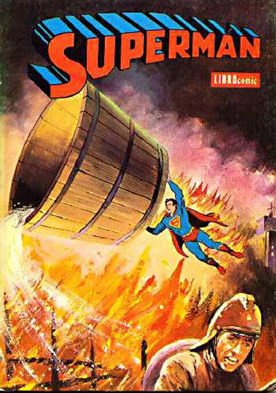 Superman Libro Comic #35