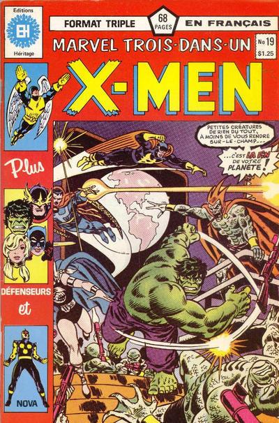 Marvel Trois-dans-un X-Men #19