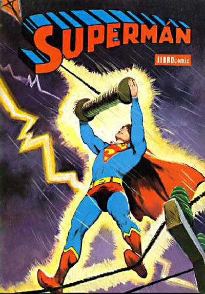 Superman Libro Comic #36