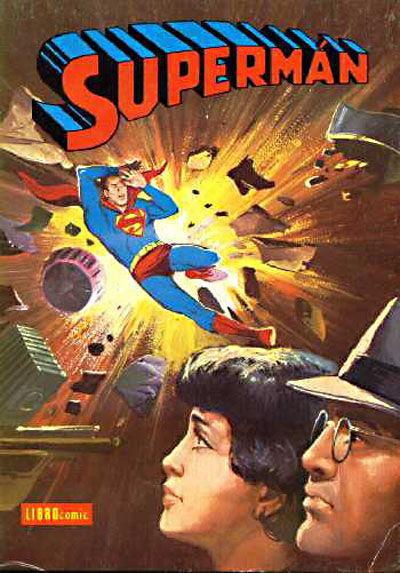 Superman Libro Comic #37