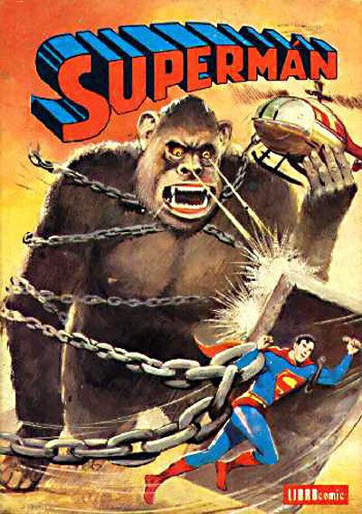 Superman Libro Comic #38