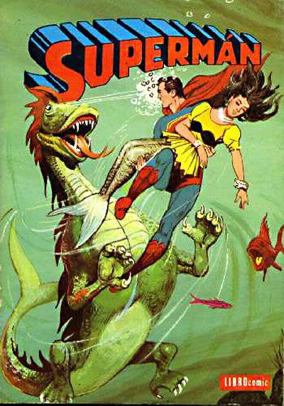 Superman Libro Comic #39