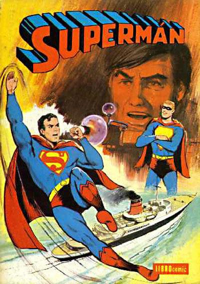 Superman Libro Comic #40