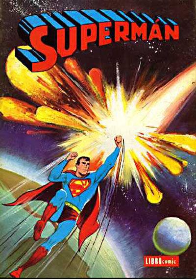 Superman Libro Comic #43
