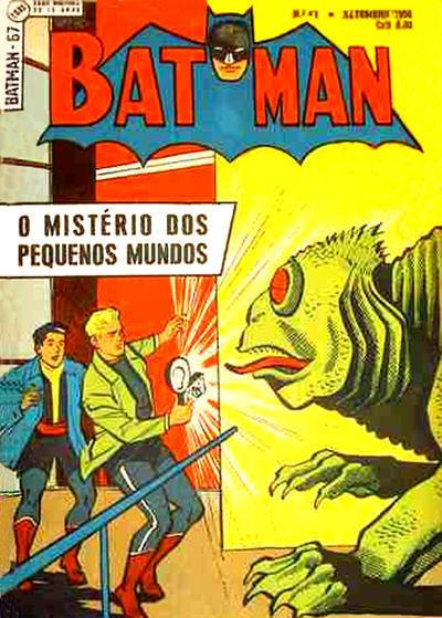 Batman (1ª Série) #67