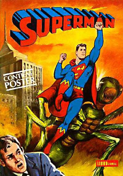 Superman Libro Comic #49