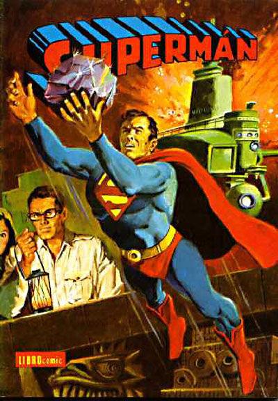Superman Libro Comic #50