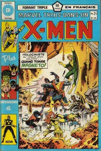 Marvel Trois-dans-un X-Men #21