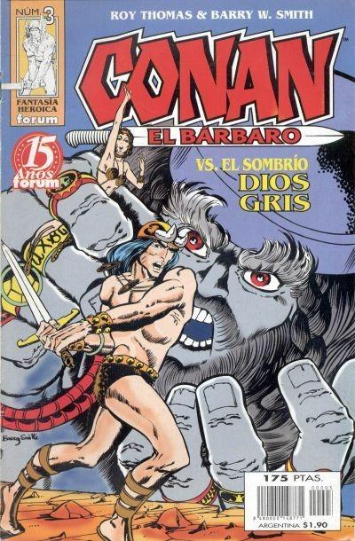 Conan el Bárbaro #3