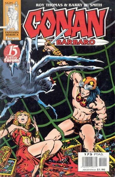 Conan el Bárbaro #4