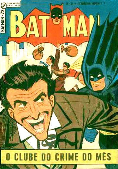 Batman (1ª Série) #72