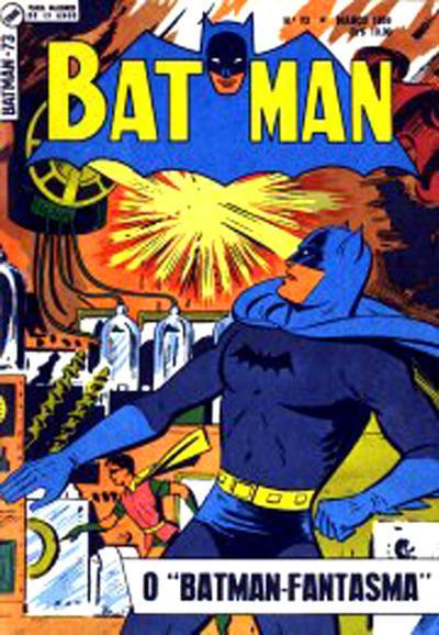 Batman (1ª Série) #73