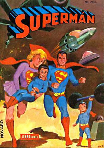Superman Libro Comic #52