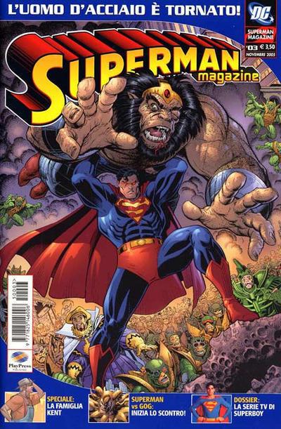 Superman Magazine #3