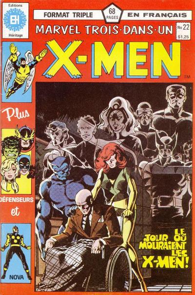 Marvel Trois-dans-un X-Men #22