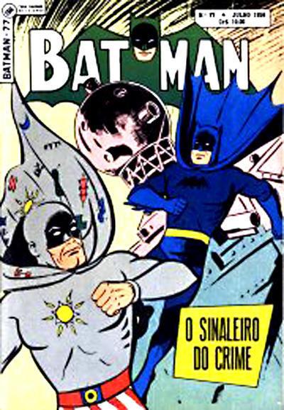 Batman (1ª Série) #77