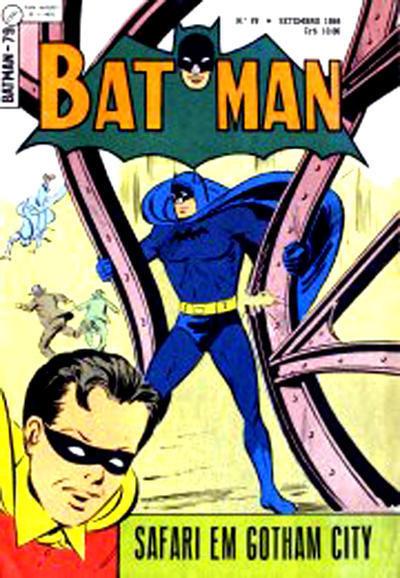 Batman (1ª Série) #79