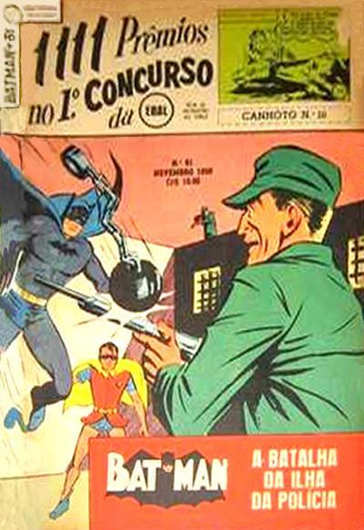 Batman (1ª Série) #81