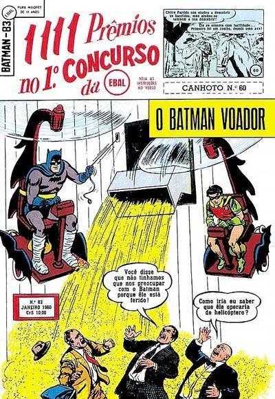 Batman (1ª Série) #83