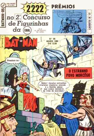 Batman (1ª Série) #85