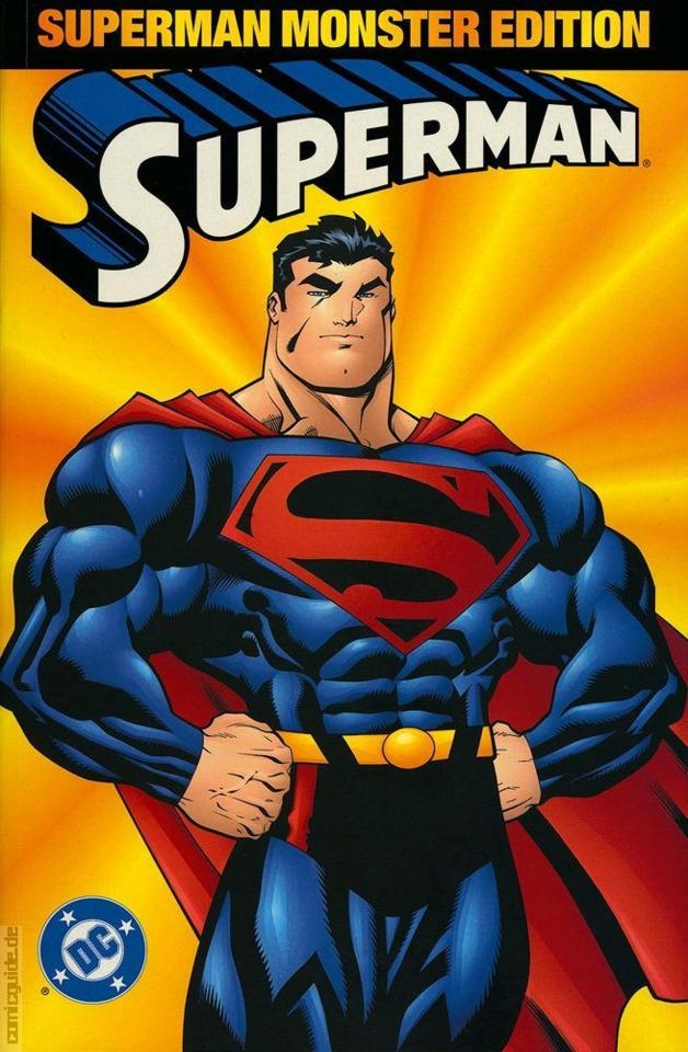 Superman Monster Edition #2