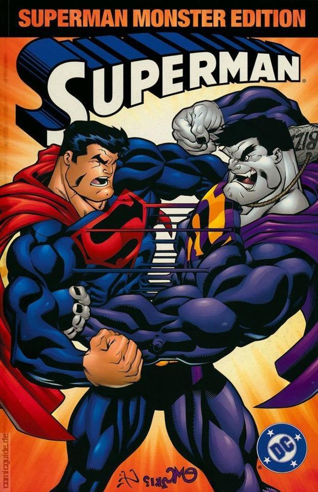 Superman Monster Edition #3