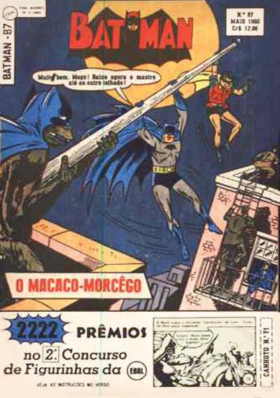 Batman (1ª Série) #87