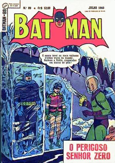 Batman (1ª Série) #89