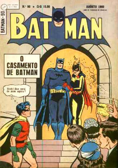 Batman (1ª Série) #90