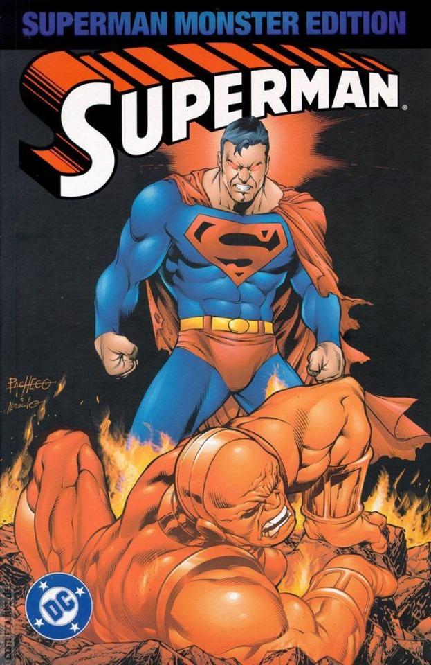 Superman Monster Edition #4