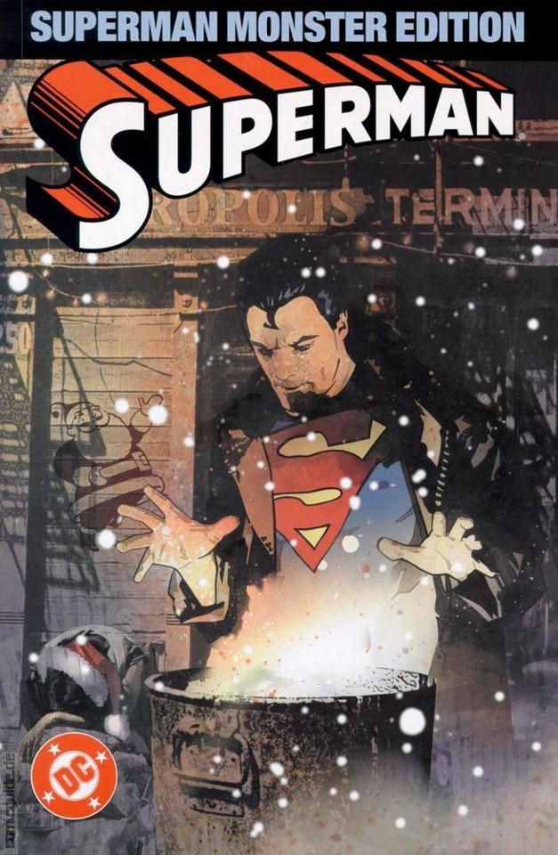 Superman Monster Edition #5